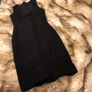Bebe black dress